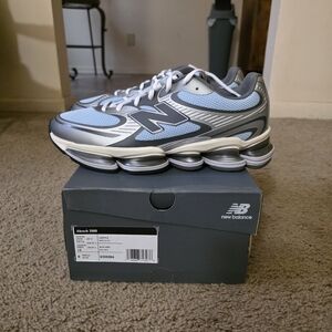 New Balance Abzorb 2000 Blue Grey Cream U2000BA